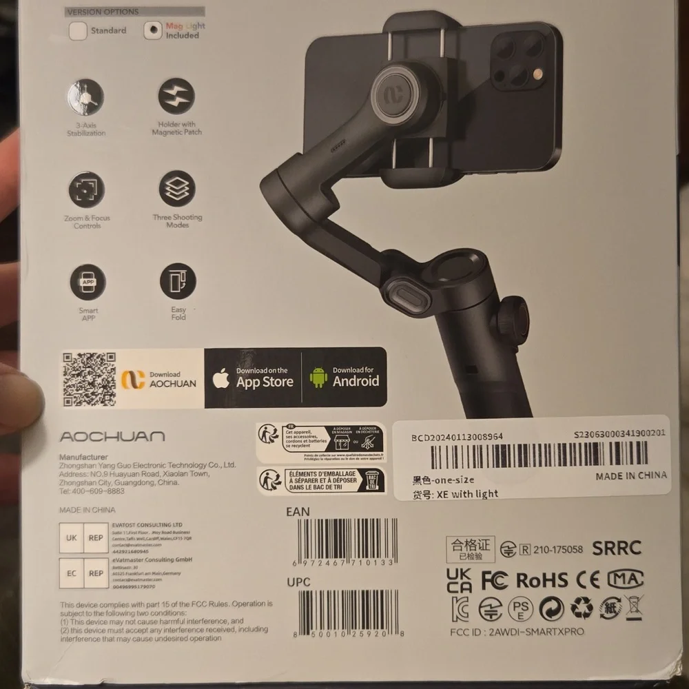 Smart XE 3-Axis Smartphone Stabilizer